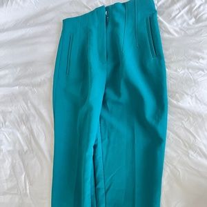 Zara high waist pants